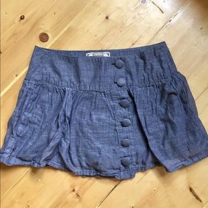 Decree Child’s Size 9 Fabric Denim Skirt